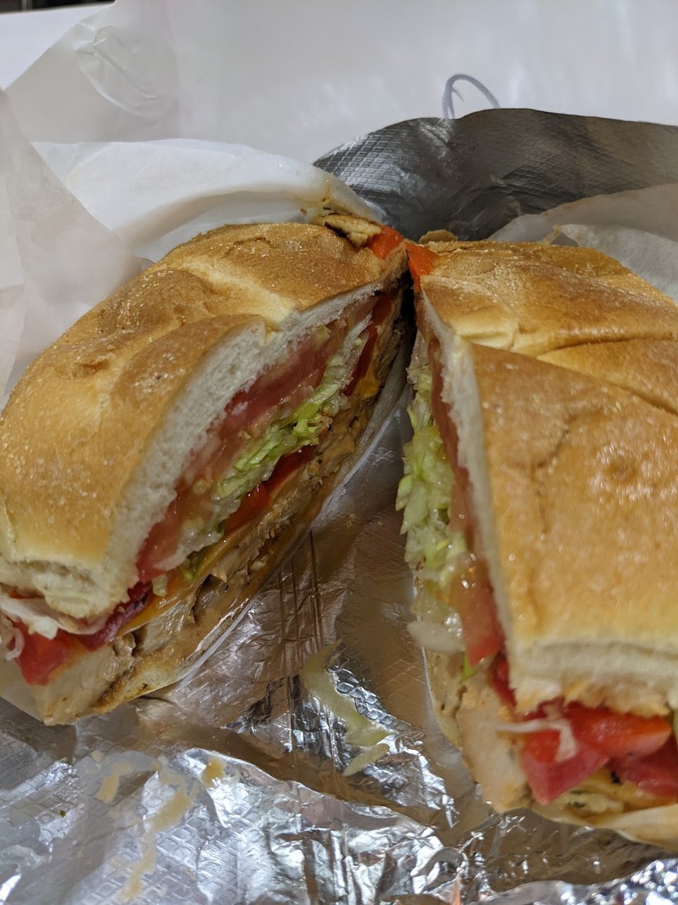 Cajun Chicken Sandwich