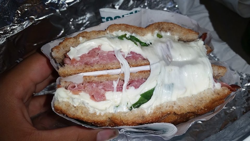 Prosciutto Parm Panini